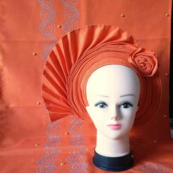 African Headtie Autogele - Picture 3 of 9